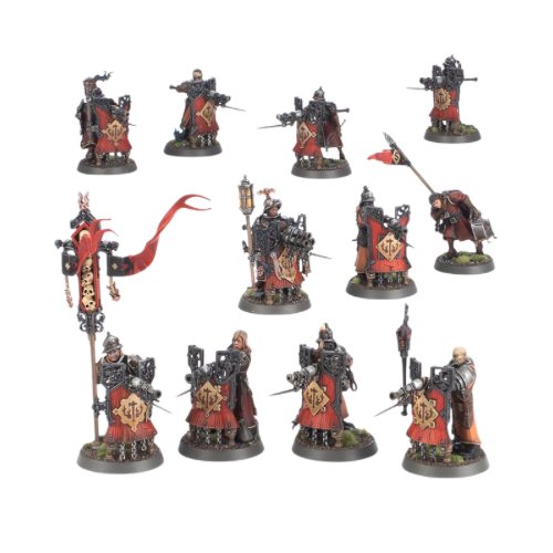 Warhammer: Cities Of Sigmar Freeguild Fusiliers