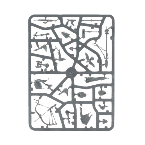 Warhammer Age of Sigmar: Lumineth Realm-Lords Vanari Auralan Sentinels