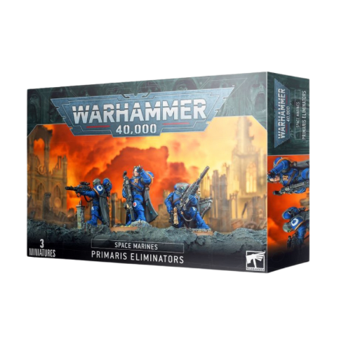 Warhammer 40k: Space Marine Primaris Eliminators