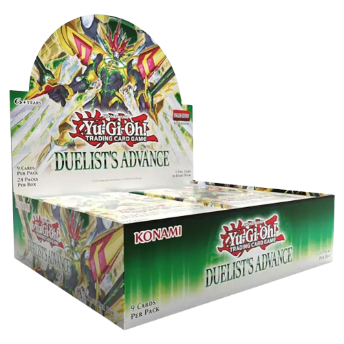 Yu-Gi-Oh: Duelist's Advance Booster Box