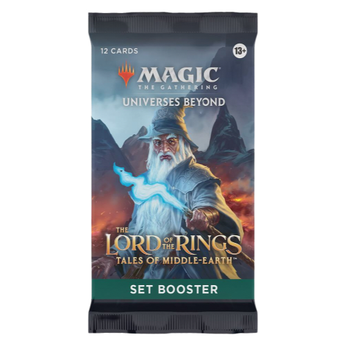 The Lord of The Rings: Tales of Middle-Earth Set Booster Pack
