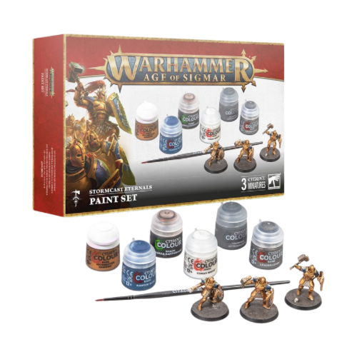 Warhammer: Stormcast Eternals Paint Set