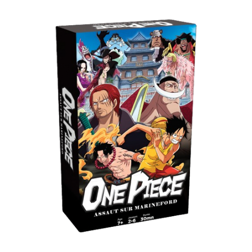 One Piece: Assault On Marineford