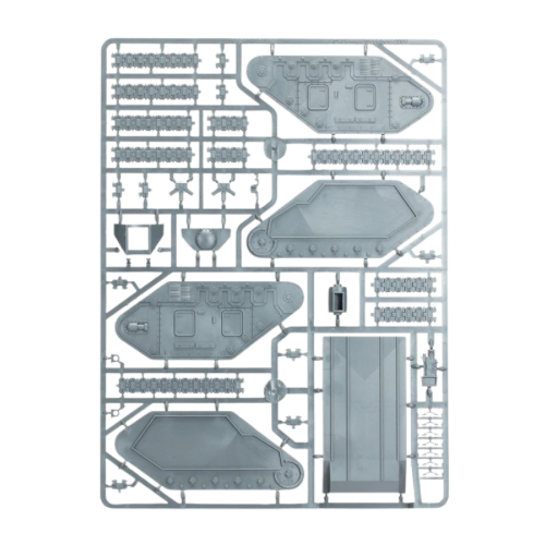 Warhammer 40k Astra Militarum Leman Russ Battle Tank