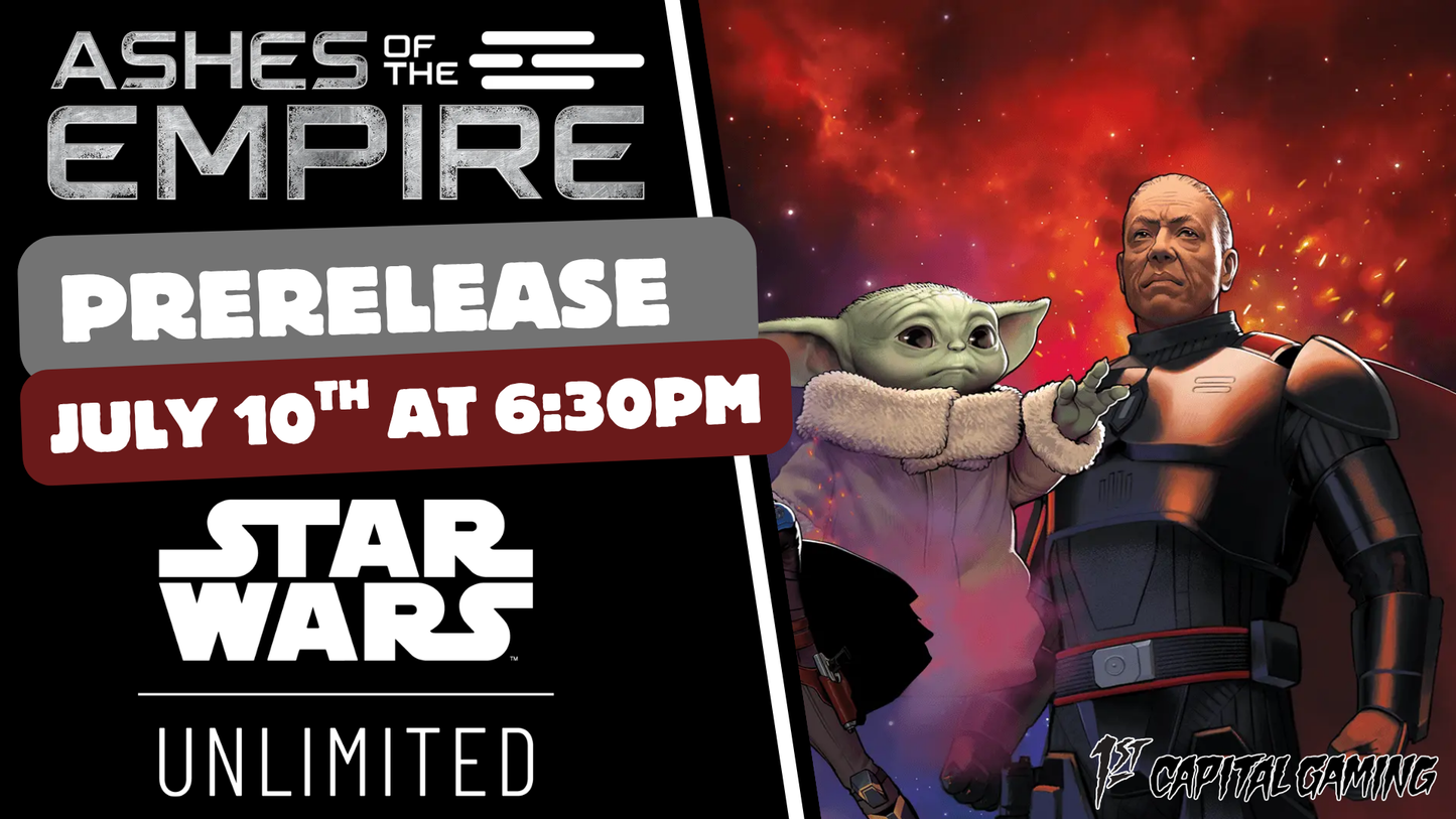 Star Wars Unlimited: Ashes of the Empire - York, PA