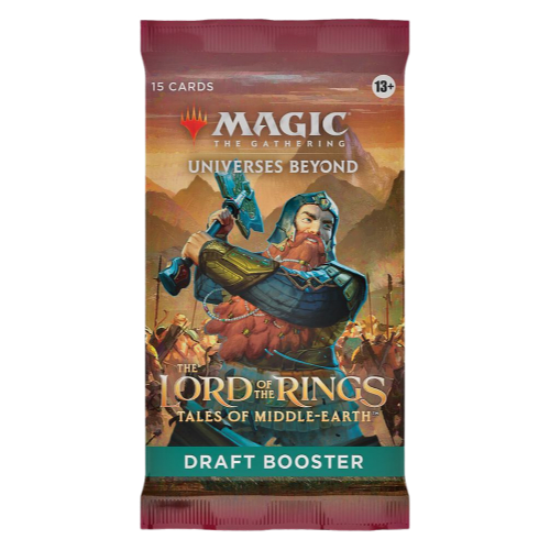The Lord of The Rings: Tales of Middle-Earth Draft Booster Pack