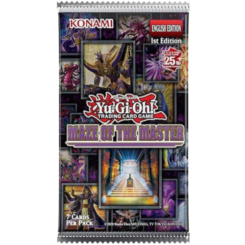 Yu-Gi-Oh: Maze Of The Master Booster Pack