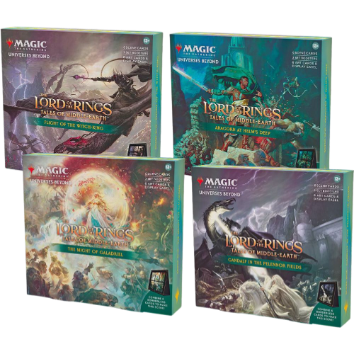 The Lord of the Rings: Tales of Middle-earth Scene Boxes (Set of 4)