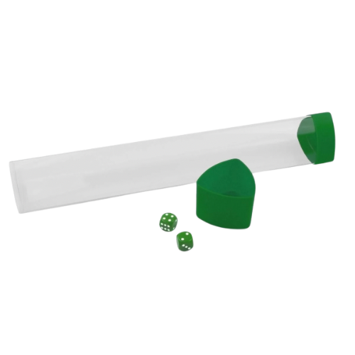 BCW Playmat Tube with Dice Cap