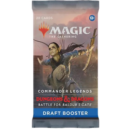 Commander Legends: Battle for Baldur's Gate Draft Booster Pack