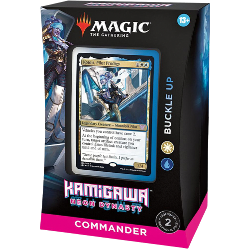 Commander Deck - Buckle Up - Kamigawa Neon Dynasty