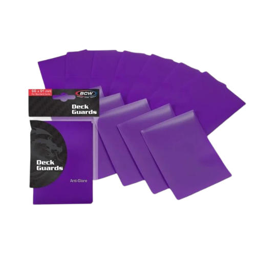 BCW Deck Guard - Double Matte - (50)
