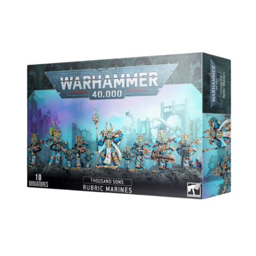 Warhammer 40k: Thousand Sons Rubric Marines