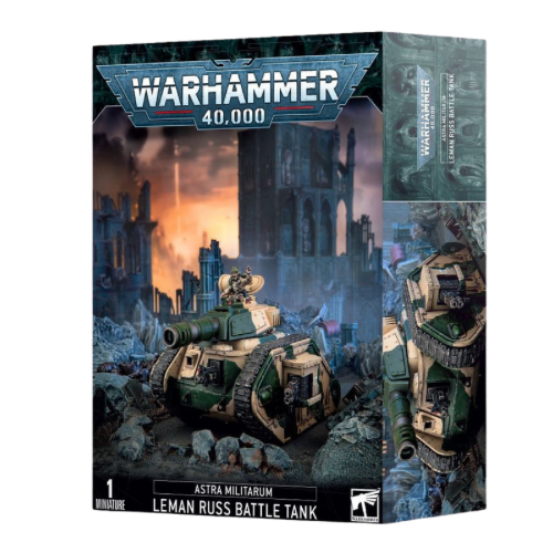 Warhammer 40k Astra Militarum Leman Russ Battle Tank