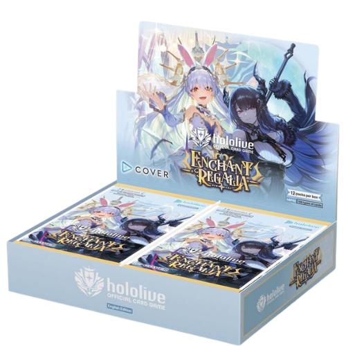 Hololive: Enchant Regalia Booster Box