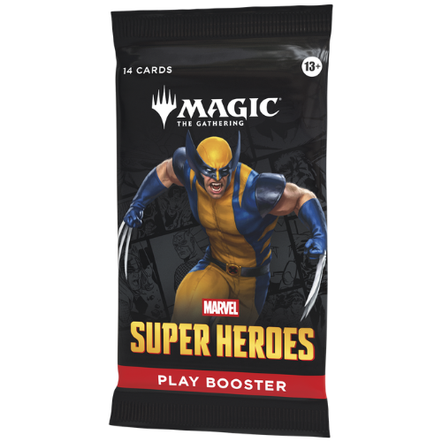 Marvel Super Heroes - Play Booster Pack