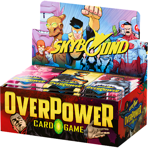 OverPower CCG | Skybound: Invincible/The Walking Dead Booster Box