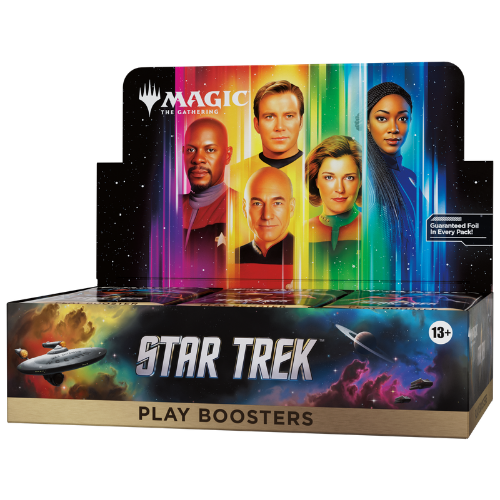 Magic: The Gathering | Star Trek - Play Booster Display