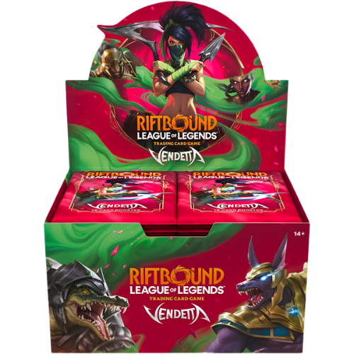 Riftbound: League of Legends TCG | Vendetta Booster Display