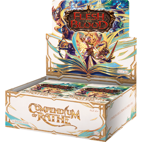 Flesh And Blood: Compendium Of Rathe Booster Box – 1st Capital Gaming