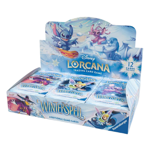 Disney Lorcana TCG: Winterspell Booster Box