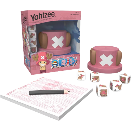 Yahteez: One Piece Tony. Tony. Chopper Edition
