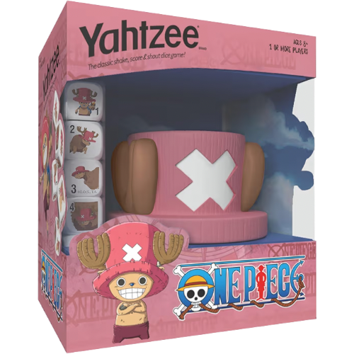 Yahteez: One Piece Tony. Tony. Chopper Edition – 1st Capital Gaming