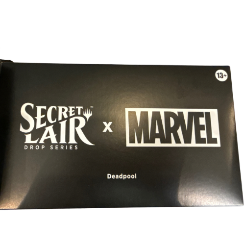 Secret Lair X Marvel: Deadpool (Non-Foil)