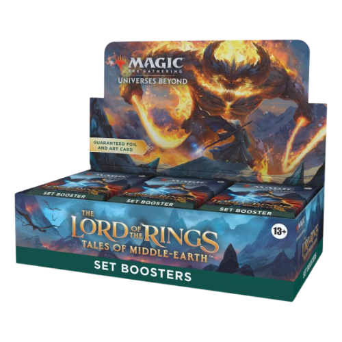 The Lord of The Rings: Tales of Middle-Earth Set Booster Box