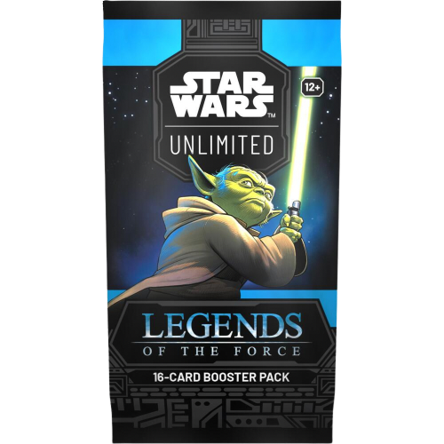 Starwars Unlimited: Legends Of The Force Booster Pack