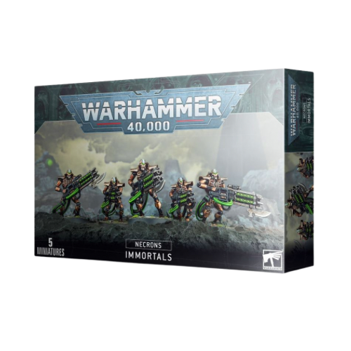 Warhammer 40k: Necron Immortals