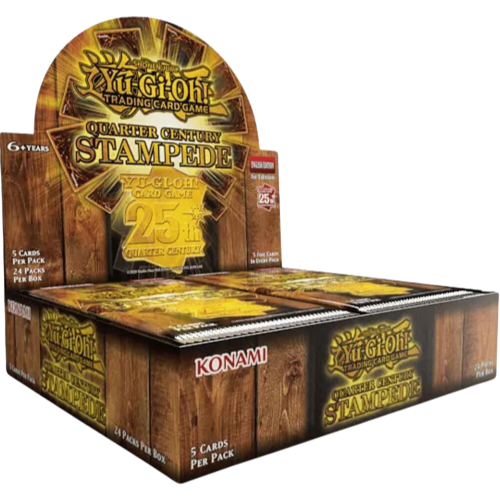 Yu-Gi-Oh: Quarter Century Stampede Booster Box