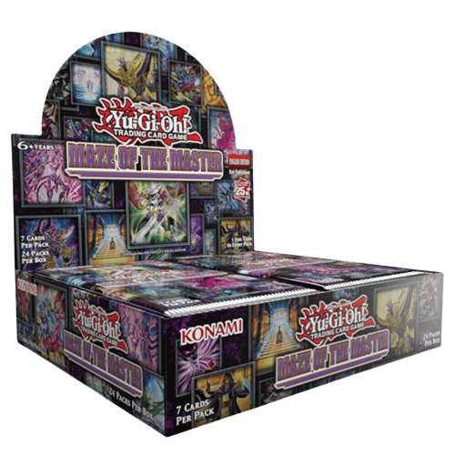 Yu-Gi-Oh: Maze Of The Master Booster Box