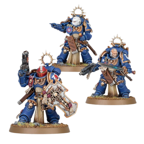 Warhammer 40k: Space Marines Bladeguard Veterans