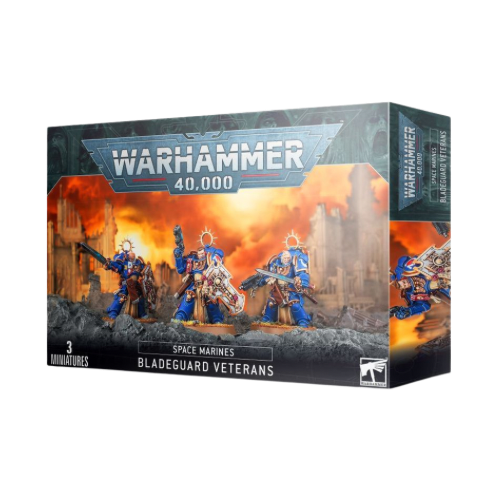 Warhammer 40k: Space Marines Bladeguard Veterans