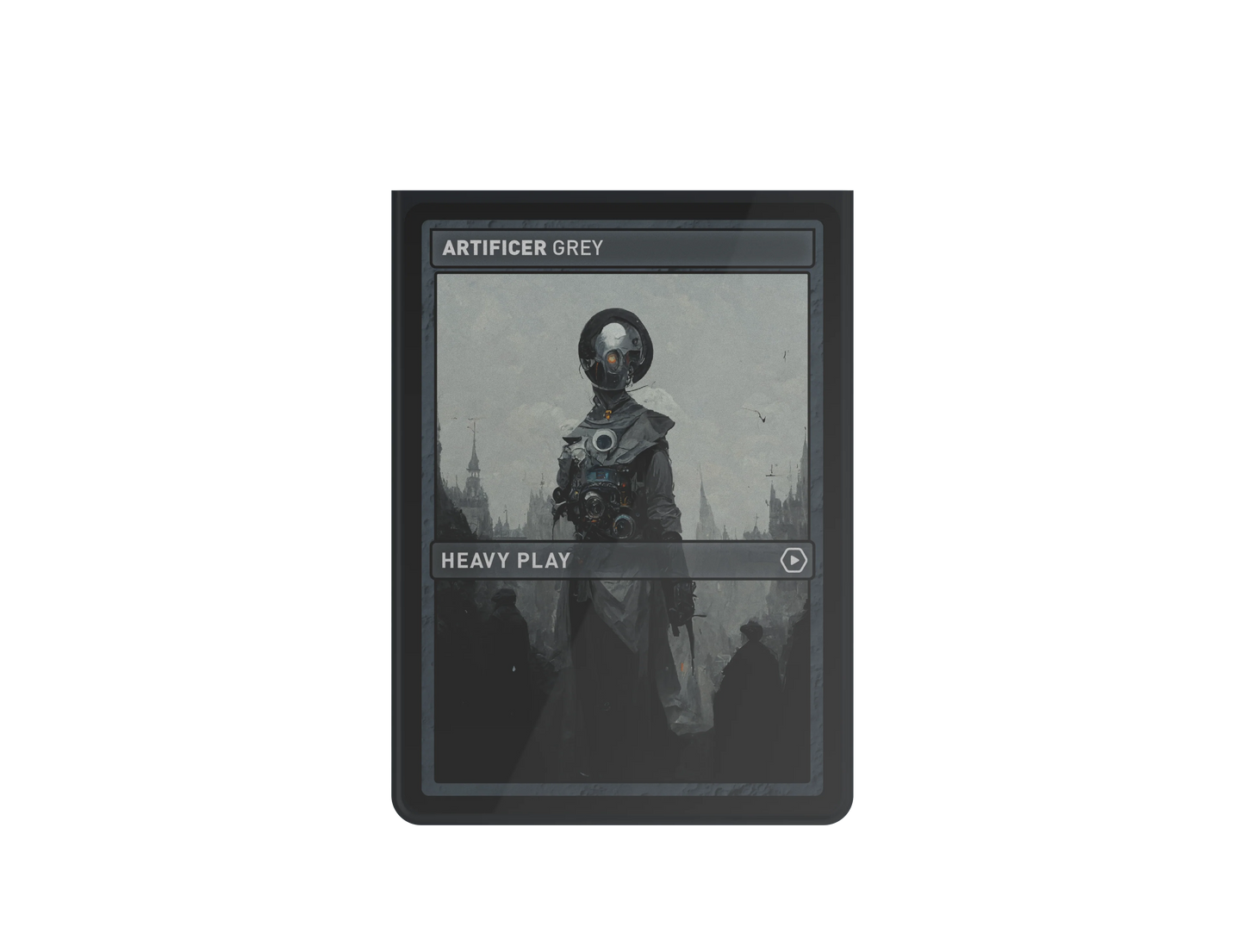 CURV Sleeves - Standard 100 -  Artificer Grey