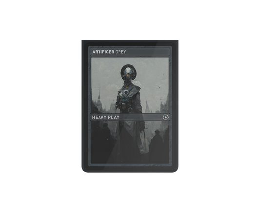 CURV Sleeves - Standard 100 -  Artificer Grey