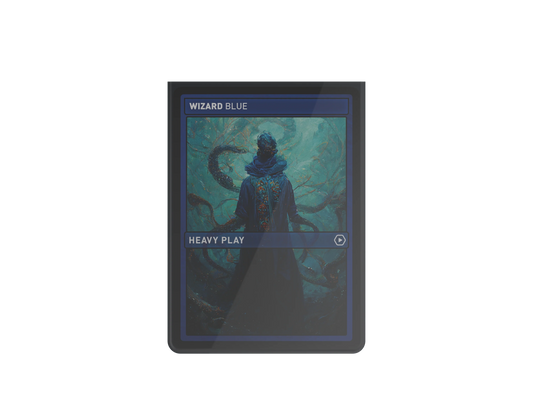 CURV Sleeves - Standard 100 -  Wizard Blue