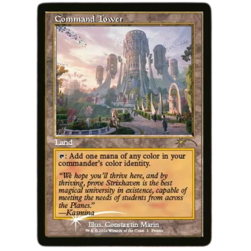 Magic: The Gathering | Strixhaven Omen Of Chaos
