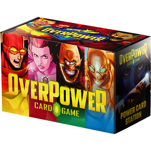 OverPower CCG | Skybound: Invincible/The Walking Dead Power Card Station