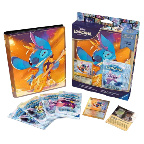 Disney Lorcana TCG: Winterspell Collection Starter Set