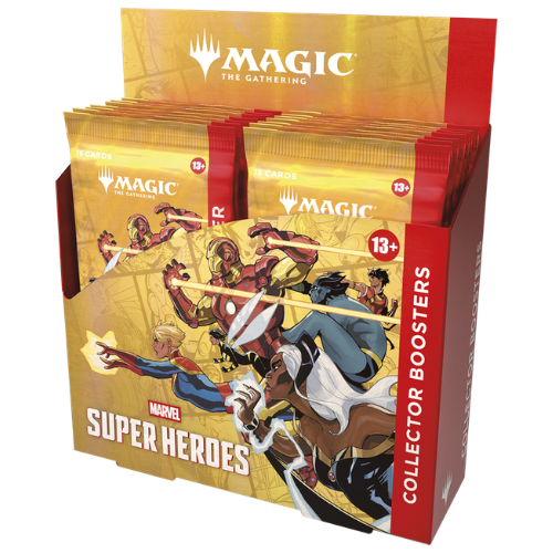 Marvel Super Heroes - Collector Booster Display