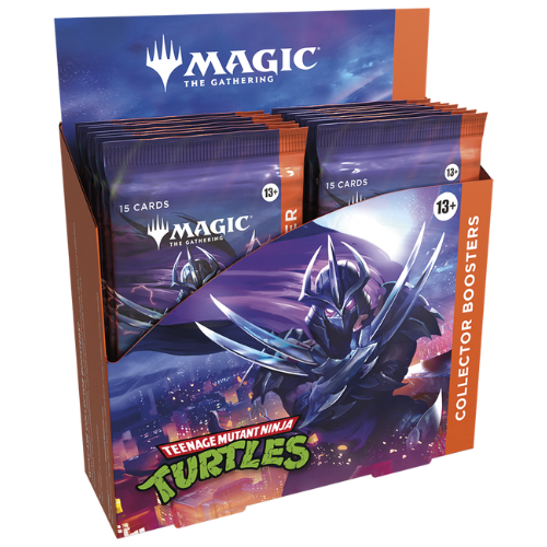 Magic: The Gathering | Teenage Mutant Ninja Turtles Collector Booster Box