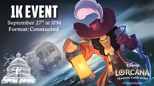 Disney Lorcana: 1k - 1st Capital Gaming York