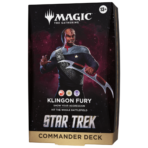 Magic: The Gathering | Star Trek Commander Deck - Klingon Fury