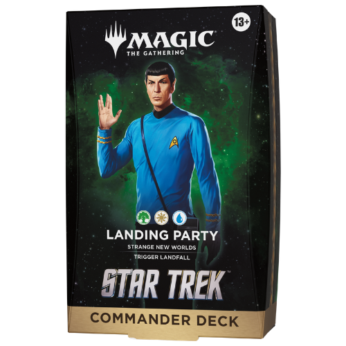 Magic: The Gathering | Star Trek Commander Deck - Landing Party