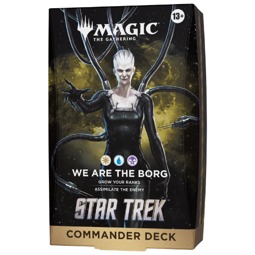 Magic: The Gathering | Star Trek Commander Deck - We Are the Borg