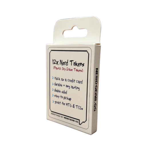 Nerd Gear: Nerd Tokens - 12 Pack