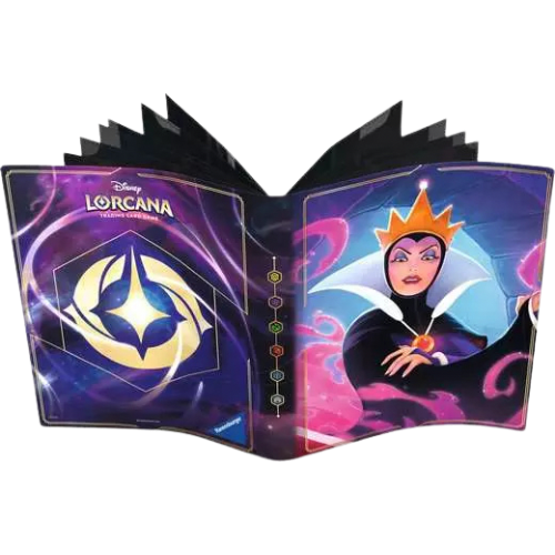 Disney Lorcana TCG: the first Chapter Lorebook - 4 Pocket Card Portfolio