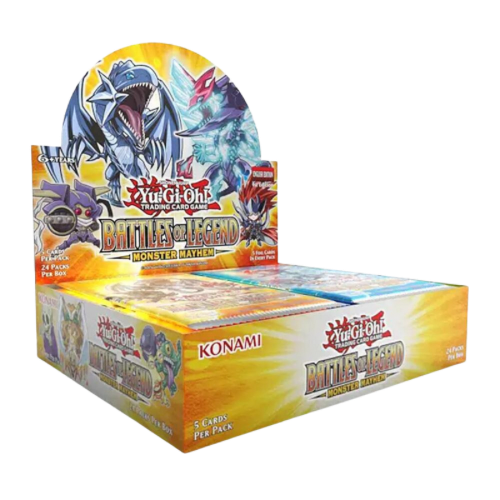 Yu-Gi-Oh: Battles Of Legend: Monster Mayhem Booster Box